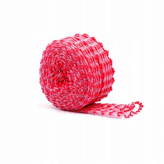 SIATKA WĘDLINIARSKA - z żyłką 12 cm - ROBIMY DYM - 4m - DO WĘDZENIA SZYNKI
