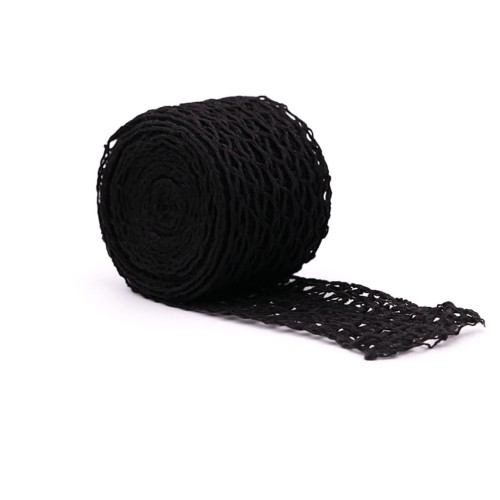 SIATKA WĘDLINIARSKA - czarna 18 cm - ROBIMY DYM - 5m - DO WĘDZENIA SZYNKI.jpg