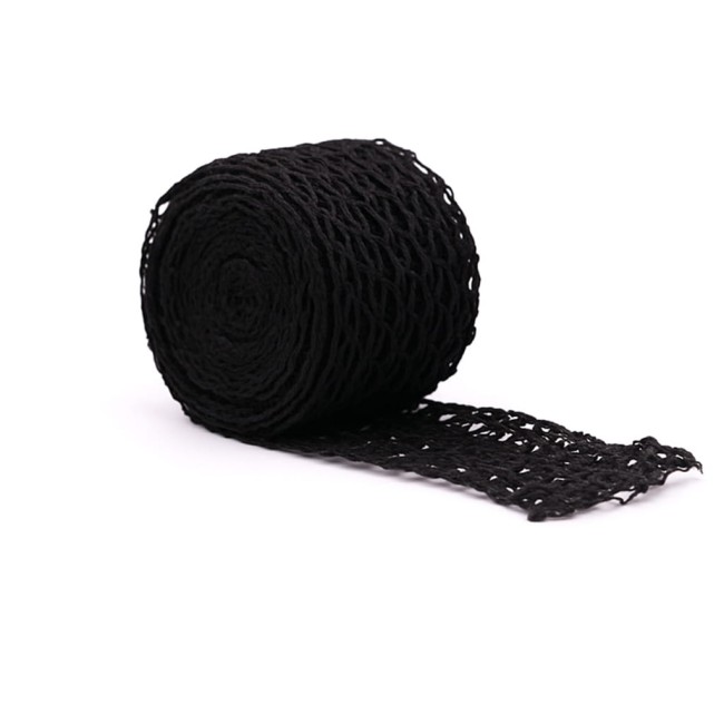 SIATKA WĘDLINIARSKA - czarna 18 cm - ROBIMY DYM - 5m - DO WĘDZENIA SZYNKI.jpg