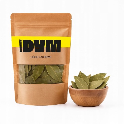 LIŚCIE LAUROWE - 50g - ROBIMY DYM