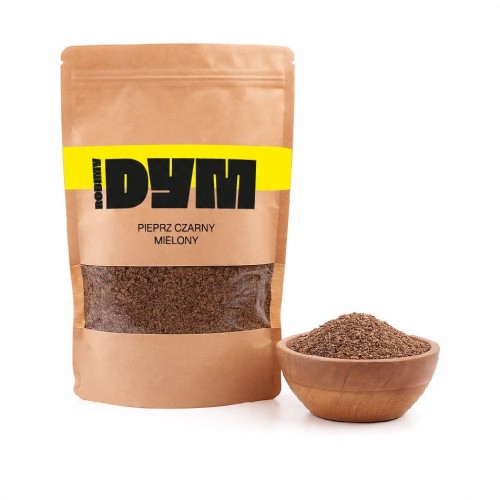 PIEPRZ CZARNY - mielony - 500g - ROBIMY DYM