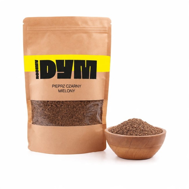 PIEPRZ CZARNY - mielony - 100g - ROBIMY DYM