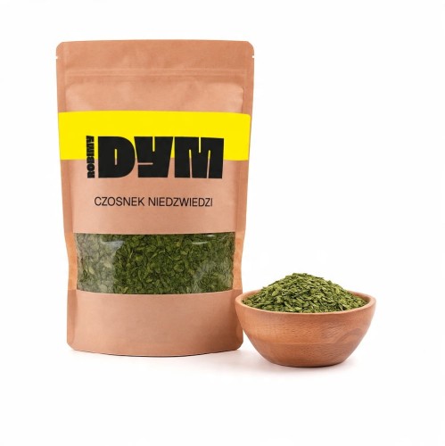 CZOSNEK NIEDŹWIEDZI - 100g - ROBIMY DYM