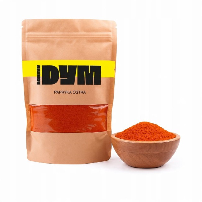 PAPRYKA CZERWONA OSTRA - 100g - ROBIMY DYM
