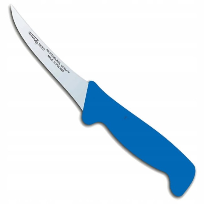 Nóż rzeźniczy / masarski - POLSKARS nr 17 - 12,5 cm – ROBIMY DYM
