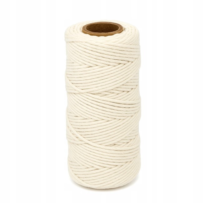 NICI WĘDLINIARSKIE - sznurek do wędzenia - BIAŁE - 100g - ROBIMY DYM