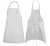 FARTUCH GASTRONOMICZNY WODOODPORNY BIAŁY PROS MODEL 109 120/90