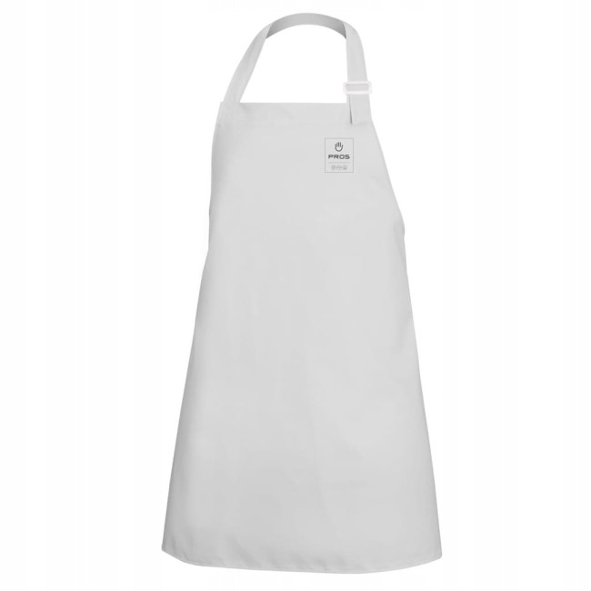 FARTUCH GASTRONOMICZNY WODOODPORNY BIAŁY PROS MODEL 109 120/90