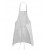 FARTUCH GASTRONOMICZNY WODOODPORNY BIAŁY PROS MODEL 109 120/90