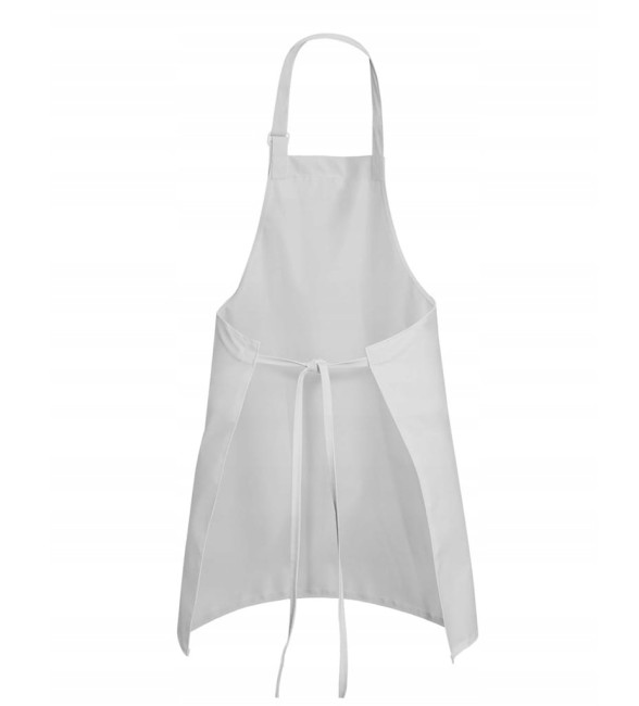 FARTUCH GASTRONOMICZNY WODOODPORNY BIAŁY PROS MODEL 109 120/90